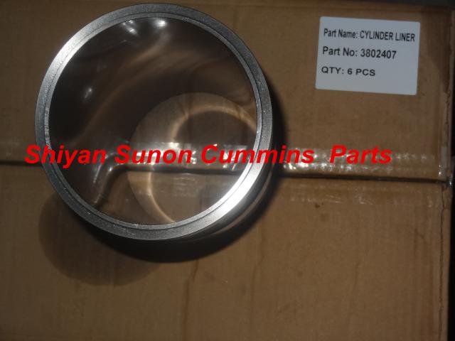 Cummins Diesel Engine 6CT8.3 Cylinder Liner 3802407 3919937