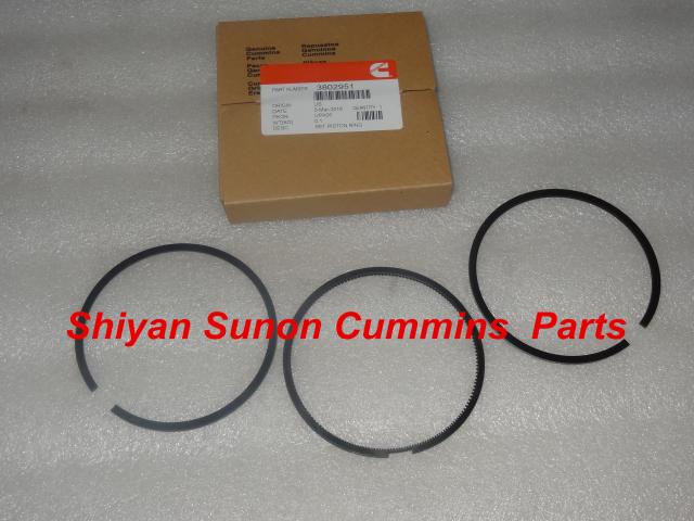 4BT3.9 cummins Diesel Engine Piston ring 3802951 3802790