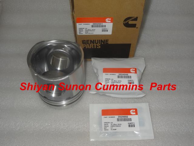 6CT Piston Set 3802601 For cummins Diesel Engine