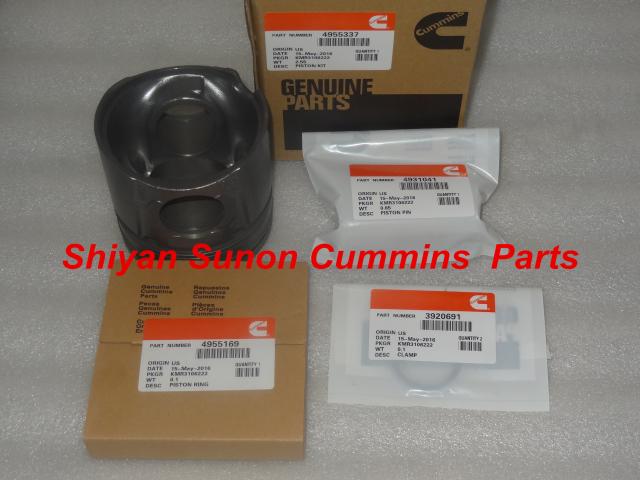 6BT cummins diesel Engine Piston Kit 4955337