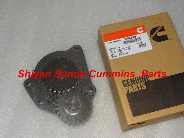 3966840 Oil Pump Cummins Diesel Engine 6CT Oil Pump 3966840