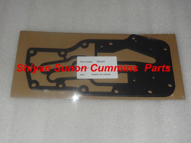 Isbe QSB6.7 cummins Oil Cooler Gasket 2831077 2830559 3974127