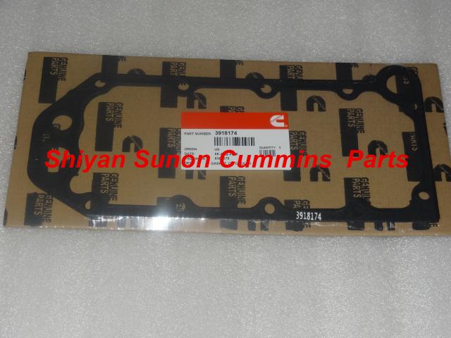 Cummins oil cooler core gasket 3929011 3918174