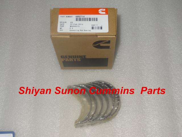 Cummins diesel engine parts 6CT8.3 4892714 connecting rod bearing