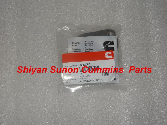 Cummins Diesel Engine 6CT Exhuast Manifold Gasket 3932063