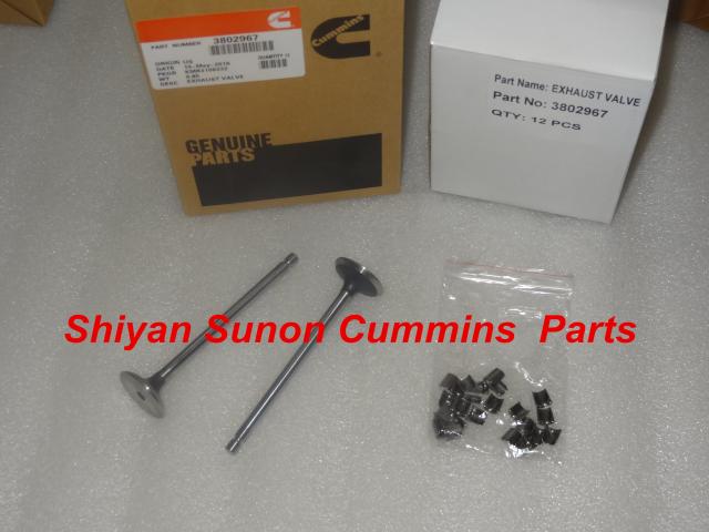 Cummins ISB6.7 exhaust valve 3802967 3802924