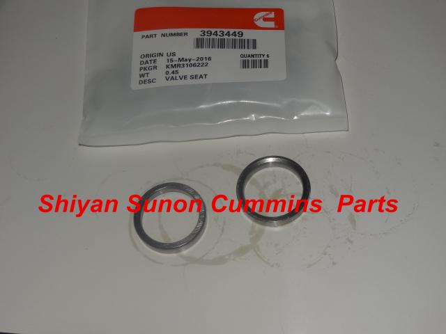 Foton ISF 3.8 Valve Seat Ring 3943449 3943450