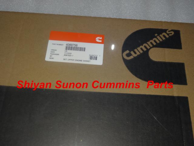 Cummins upper gasket kit 4089758