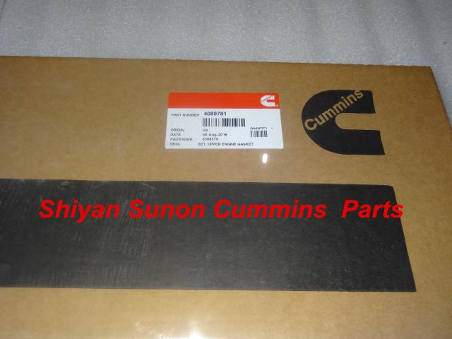 ISBE cummins upper gasket kit 4089781 4025138