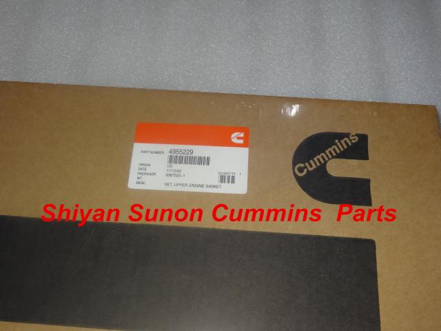 Shiyan Cummins QSB Engine Top Gasket Repair Kit 4955229