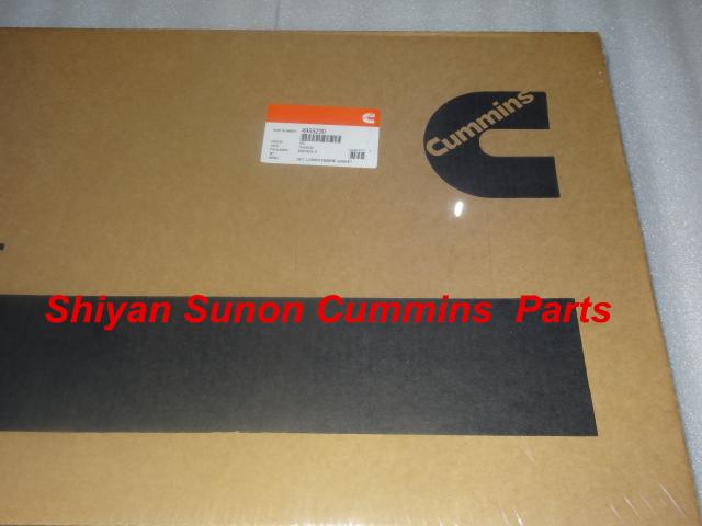 Cylinder Head Gasket Overhaul Kit for Diesel Engine ISBe QSB6.7 Upper Lower Engine Gasket Set 4955230 4955229