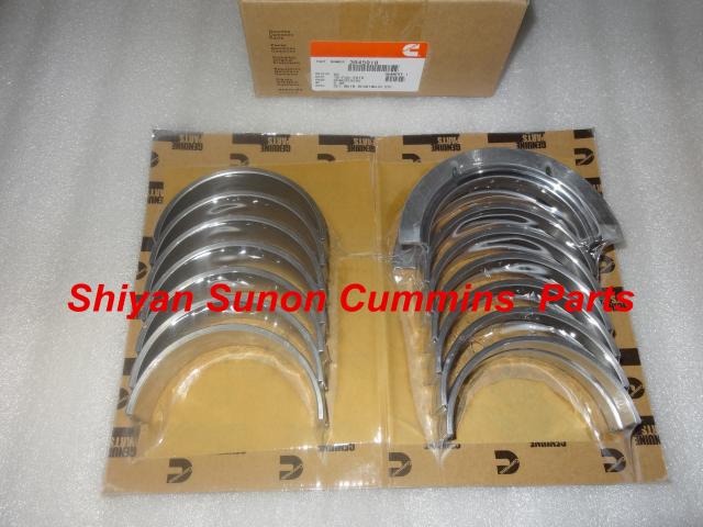 Cummins diesel engine parts MAIN BEARING 3945917 3945918 3945921
