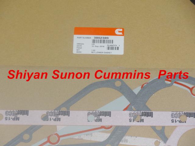 6CT 8.3 Diesel Engine Parts For Cummins Gasket Kit 3802389