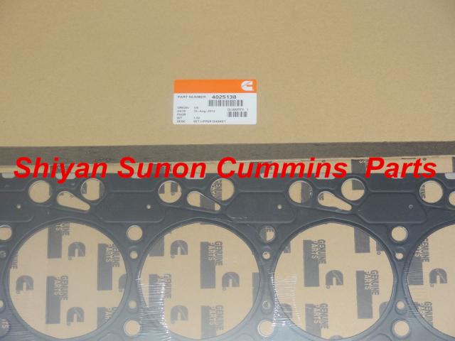 engine parts gasket kits 4025138 for Cummins ISBE