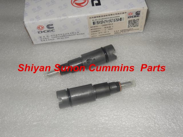Diesel engine spare parts Fuel injector 4937512
