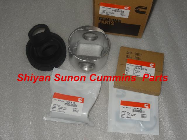 Cummins 6L diesel engine piston 4089963