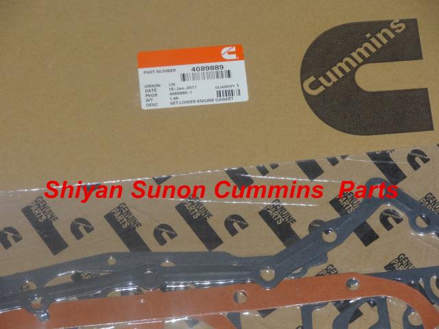 Engine parts 6L lower gasket kit 4089889