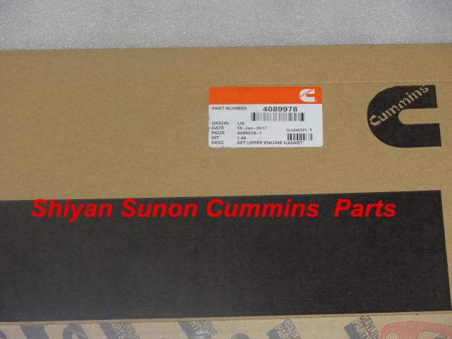 Upper gasket set kit 4089978