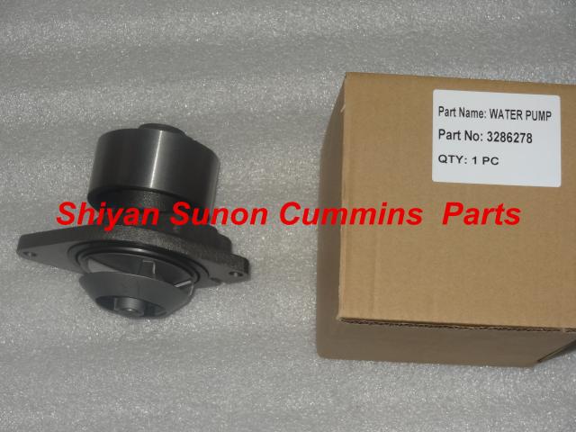 Engine water pump 3286278 