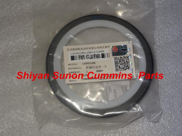 Crankshaft oil rear seal C4993190