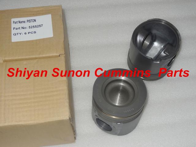 Genuine ISDe Cummins Diesel engine Piston 5255257 4376335