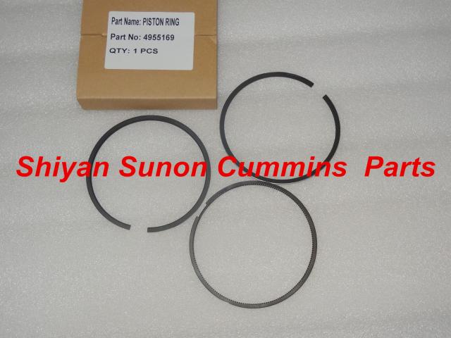 Compressor piston ring cummins diesel engine parts QSB 4955169