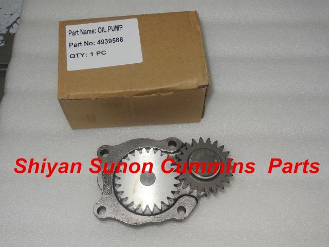 Cummins diesel engine parts ISDE Oil Pump 4939588