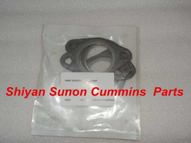 Cummins exhaust manifold gasket 3932063 C3932063 for 6CT engine
