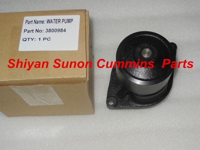 Cummins ISDE Water Pump 4891252 3800984