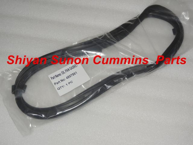 Cummins Diesel Engine ISDe Oil Pan Gasket 4934344 4897861