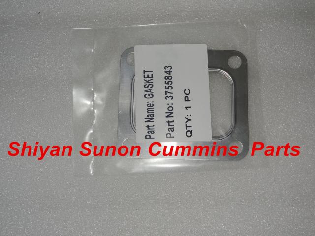 Cummins 6ct diesel engine turbocharger seal gasket 3755843