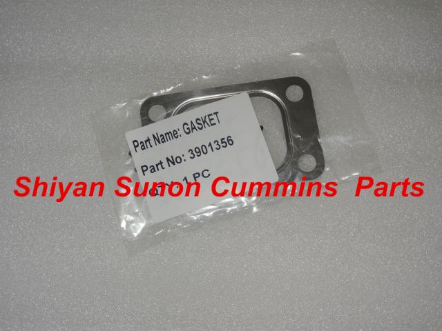 Cummins turbochager seal kit gasket 6BT 3901356