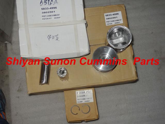 cummins engine part 3802561 piston kits 3802564 3907163 