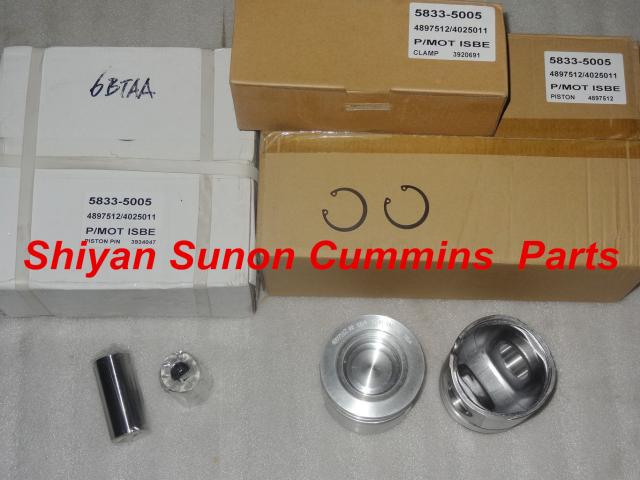 ISBE cummins diesel Engine Piston 4897512