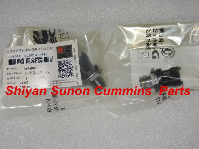 ISF2.8 ISF3.8 Cummins Common rail pressure sensor 3974092 5260246