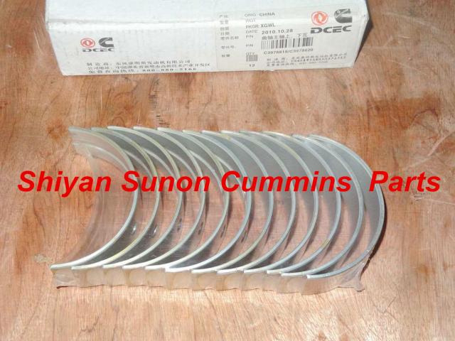 Cummins ISBe ISDe main bearing 3978822 3978824 3978818 3978820