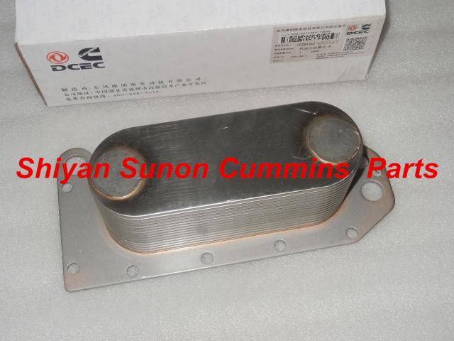 Cummins 6L engine oil cooler core 3966365 3943460 3944464 3957533 5284362