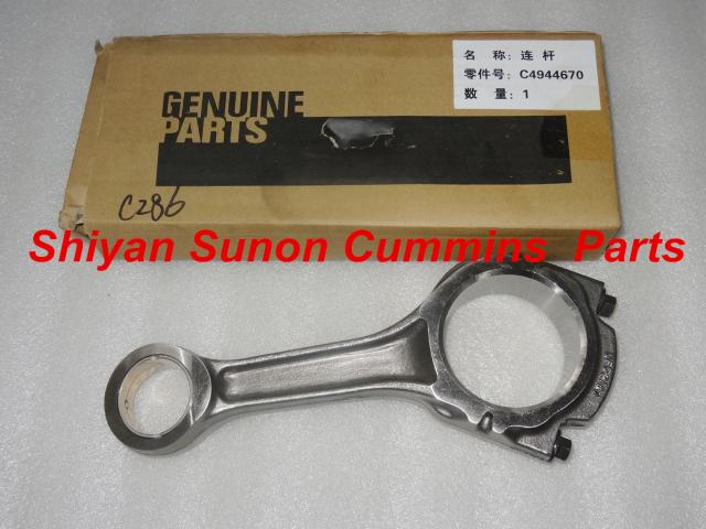 Cummins Connecting rod assy 4944670 ISL8.3 Engine spare parts