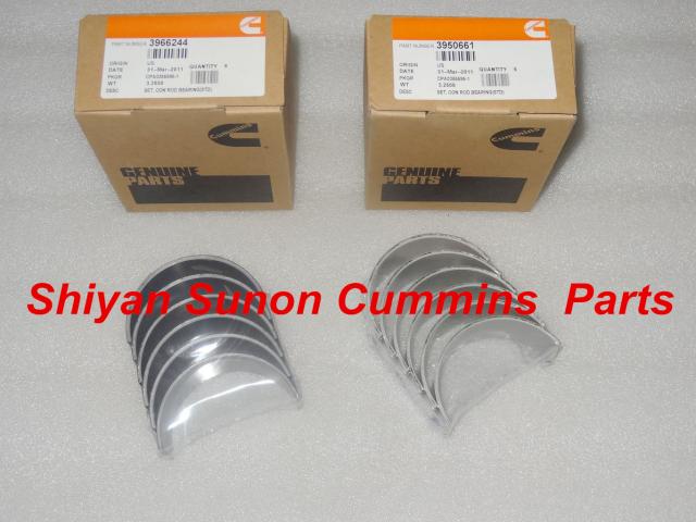 Cummins C8.3 Connecting Rod Bearing 3950661 3966244 3950662 3966245