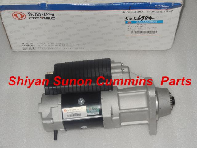 24V 7.5KW Starter Motor 5256984 for Cummins Engine