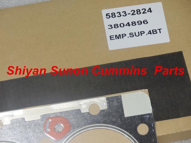 6CT 8.3 Diesel Engine Parts For Cummins Gasket Kit 3804897 3804896 3802389