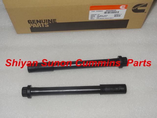 Cummins KTA19 cylinder head bolt 3032633 