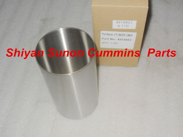 Diesel engine parts 4919951 cummins cylinder liner
