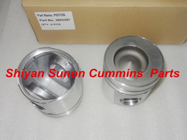 Cummins Diesel Engine 6CT8.3 Piston 3802397 3802398