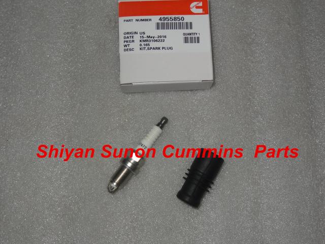 Cummins diesel auto gas engine spark plug 4937472 4955850