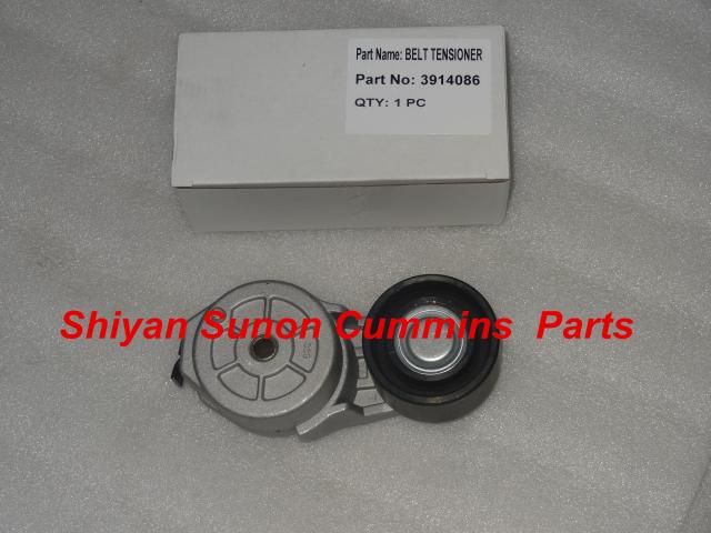 6BT dongfeng truck cummins parts belt tensioner 3914086