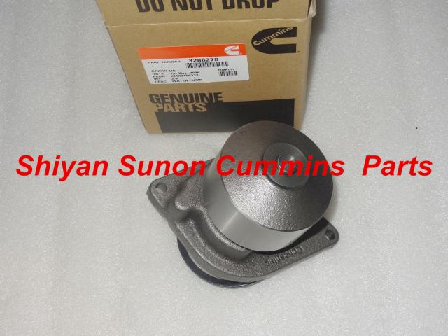 Construction Machinary Cummins 180hp Water Pump 3285410 3286278