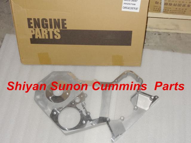 Cummins 6BT Timing Gear Housing 3920758 gasket 3918673