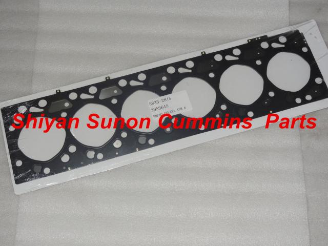 Cylinder Head Gasket ISBe 3958645 Cummins Cylinder Gasket