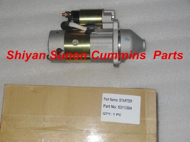 ISF2.8 FOTON Cummins Diesel Engine 5311304 STARTER MOTOR 5295576 5266969
